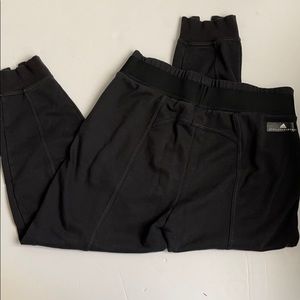 Adidas Stella McCartney black jogger sweatpants L